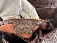 Numero Un Textured Sandalwood Leather Bag