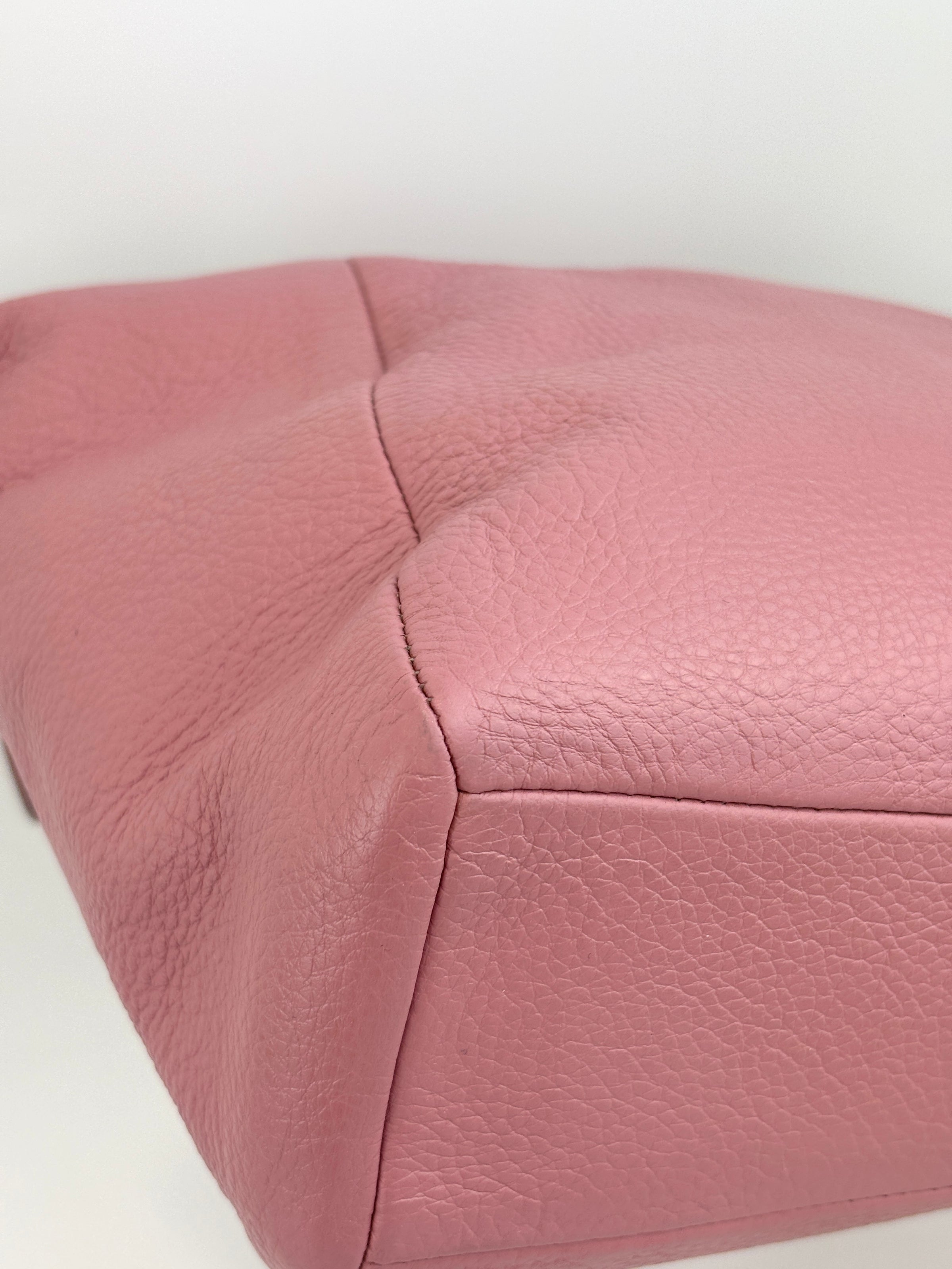 Kelsey Satchel Bag Pink - Glampot