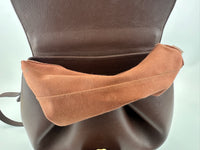 Numero Un Textured Sandalwood Leather Bag