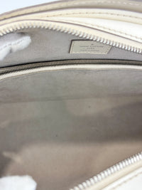 Epi Leather Pont Neuf PM Handbag White