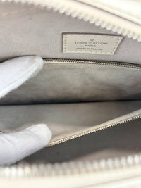 Epi Leather Pont Neuf PM Handbag White