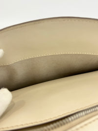 Epi Leather Pont Neuf PM Handbag White