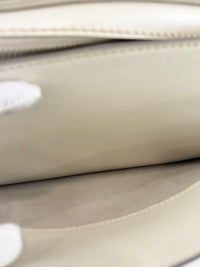 Epi Leather Pont Neuf PM Handbag White