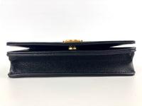 Boy Wallet On Chain Black Caviar GHW AP1117 - Glampot