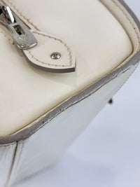 Epi Leather Pont Neuf PM Handbag White