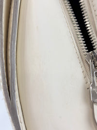 Epi Leather Pont Neuf PM Handbag White