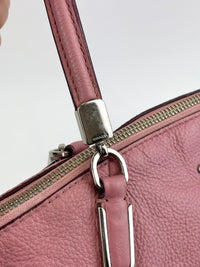 Kelsey Satchel Bag Pink - Glampot