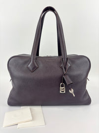 Victoria II 35 Bag Prune Clemence PHW