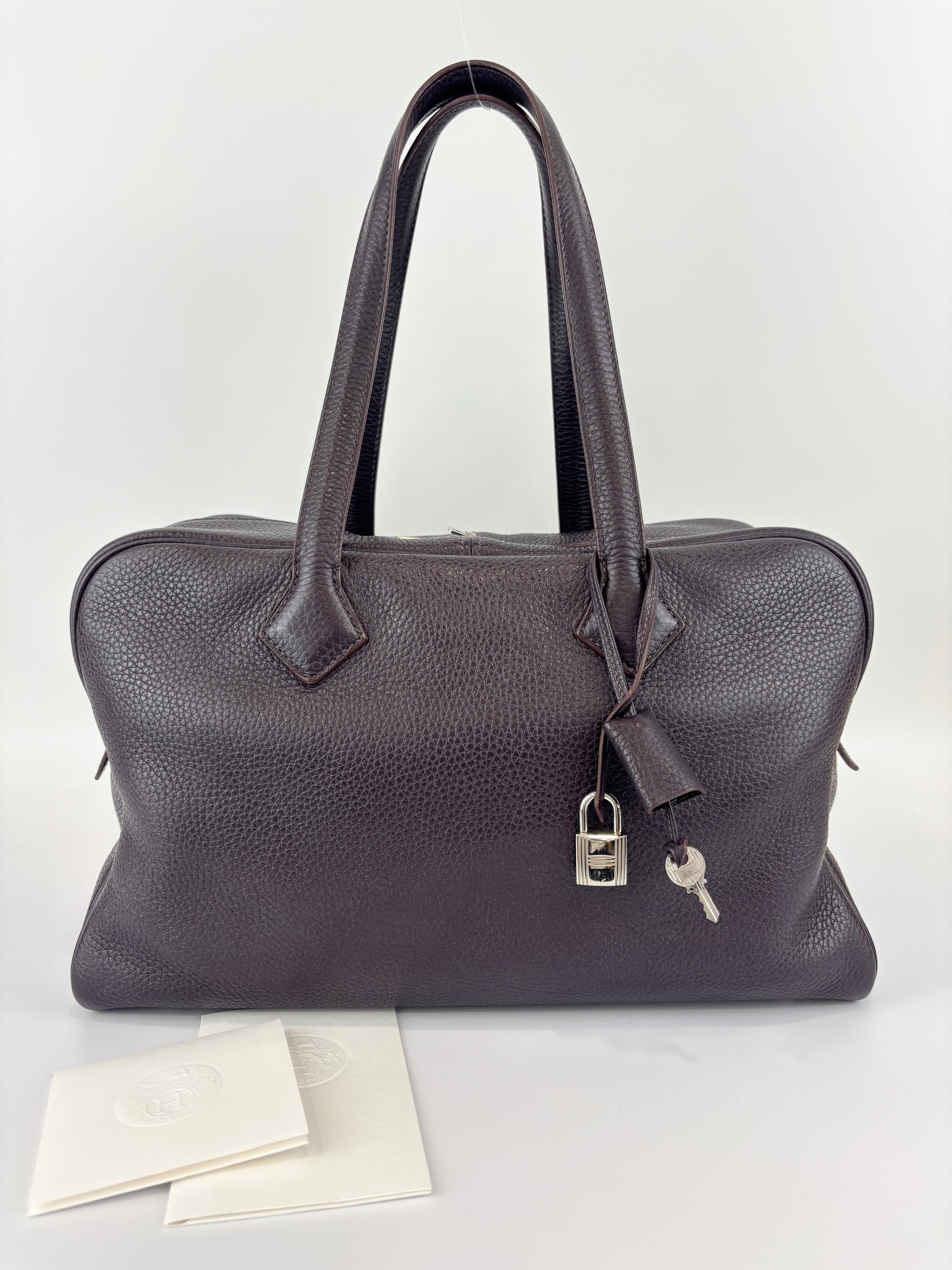 Victoria II 35 Bag Prune Clemence PHW