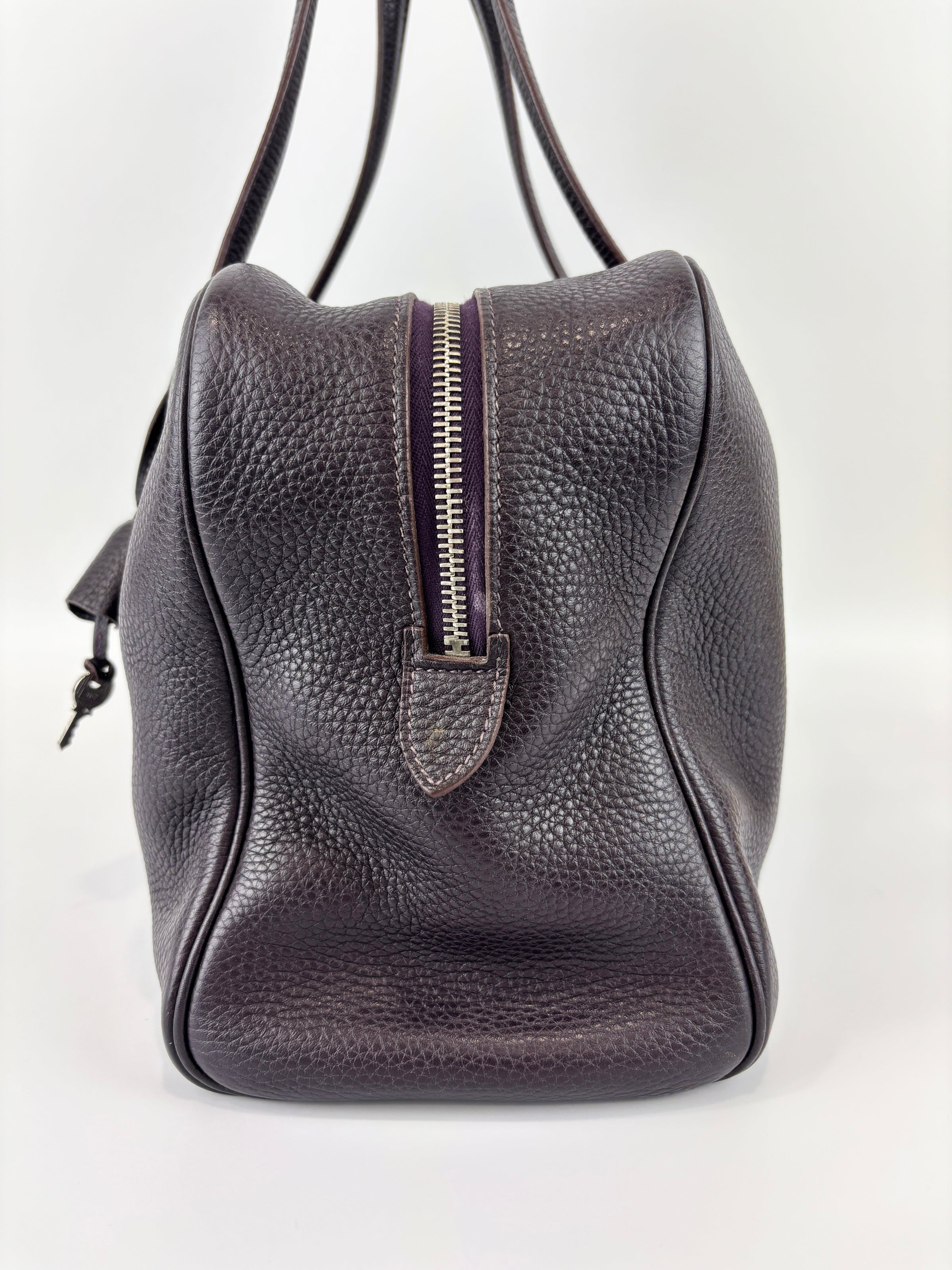 Victoria II 35 Bag Prune Clemence PHW