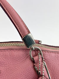 Kelsey Satchel Bag Pink - Glampot