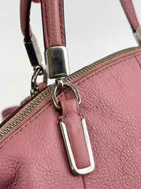 Kelsey Satchel Bag Pink - Glampot