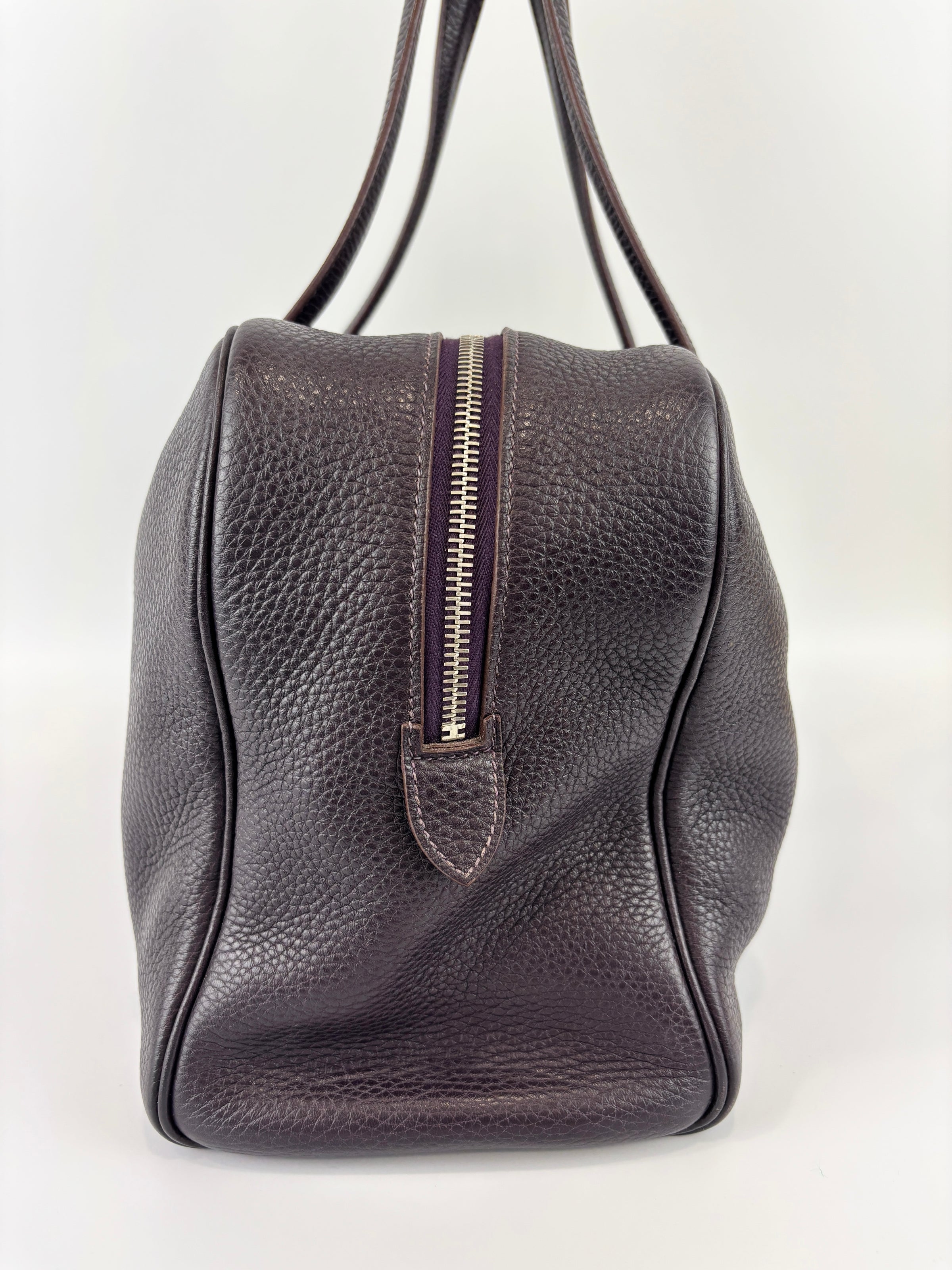 Victoria II 35 Bag Prune Clemence PHW