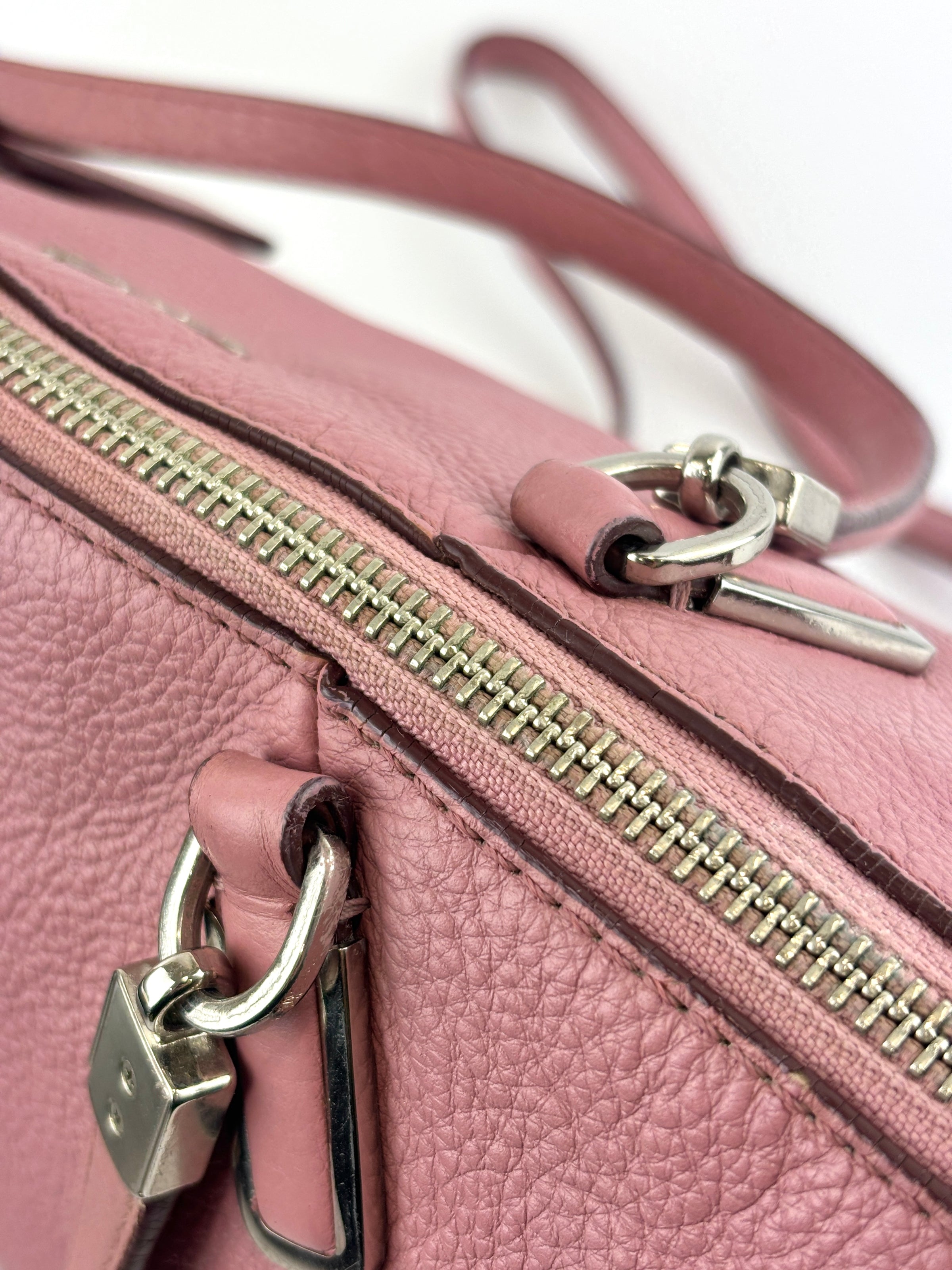 Kelsey Satchel Bag Pink - Glampot