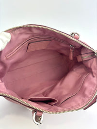 Kelsey Satchel Bag Pink - Glampot