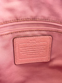 Kelsey Satchel Bag Pink - Glampot