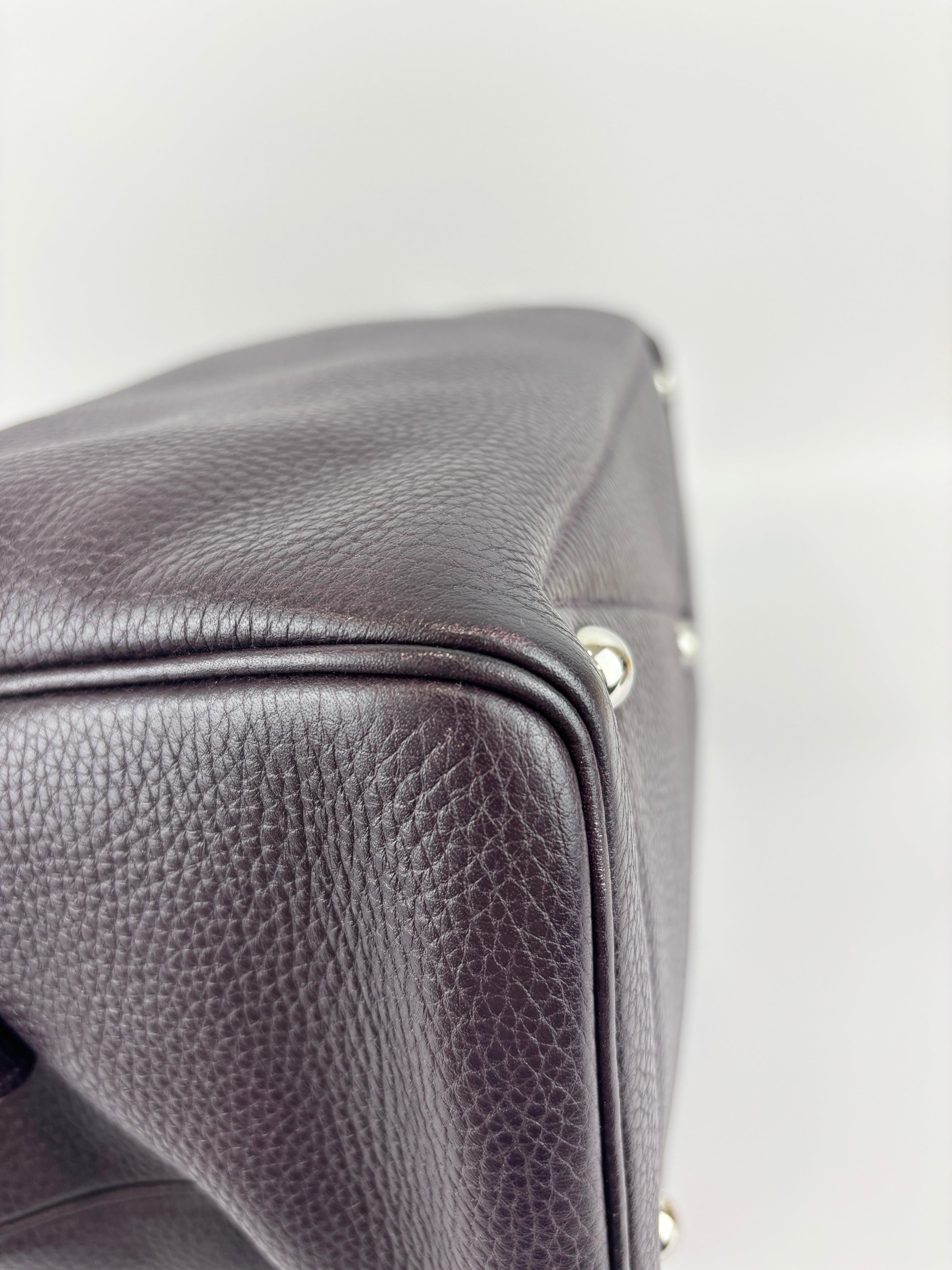 Victoria II 35 Bag Prune Clemence PHW