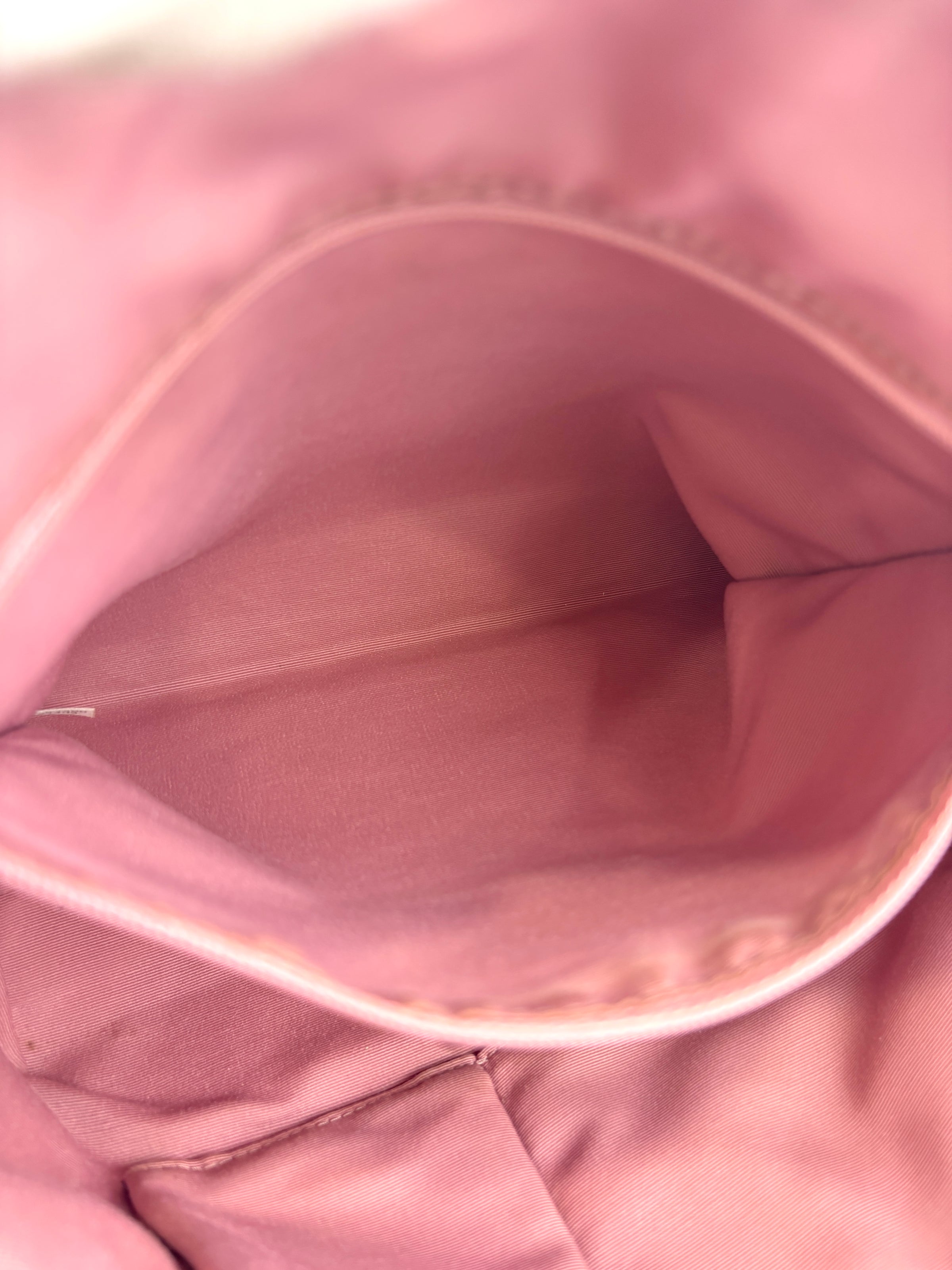 Kelsey Satchel Bag Pink - Glampot