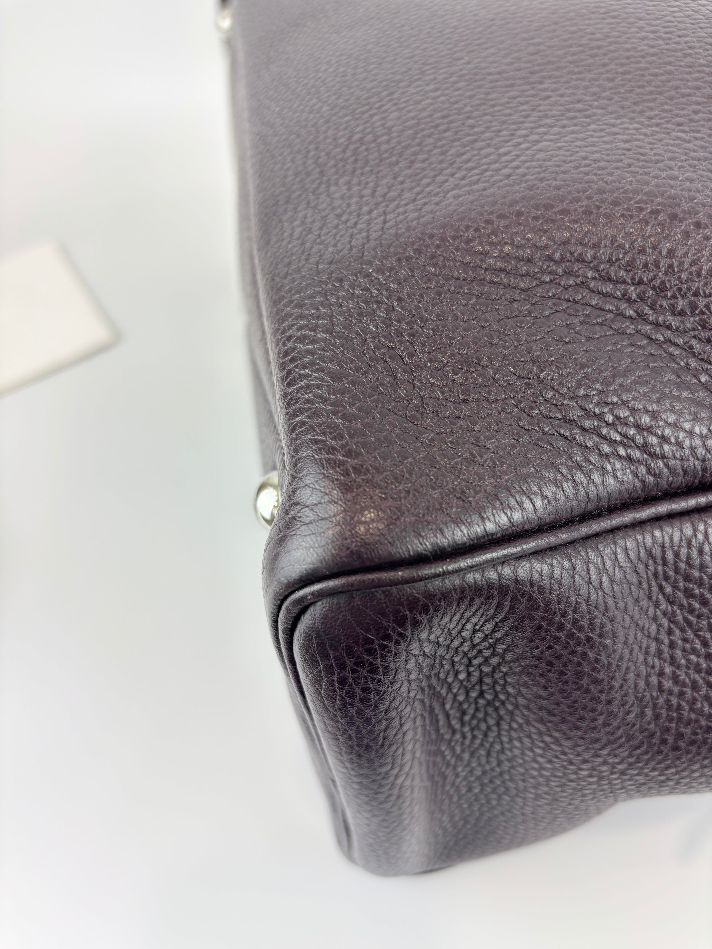 Victoria II 35 Bag Prune Clemence PHW