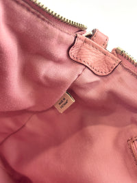 Kelsey Satchel Bag Pink - Glampot