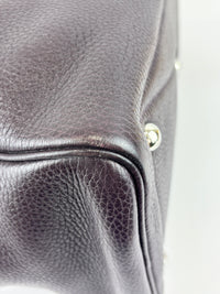 Victoria II 35 Bag Prune Clemence PHW