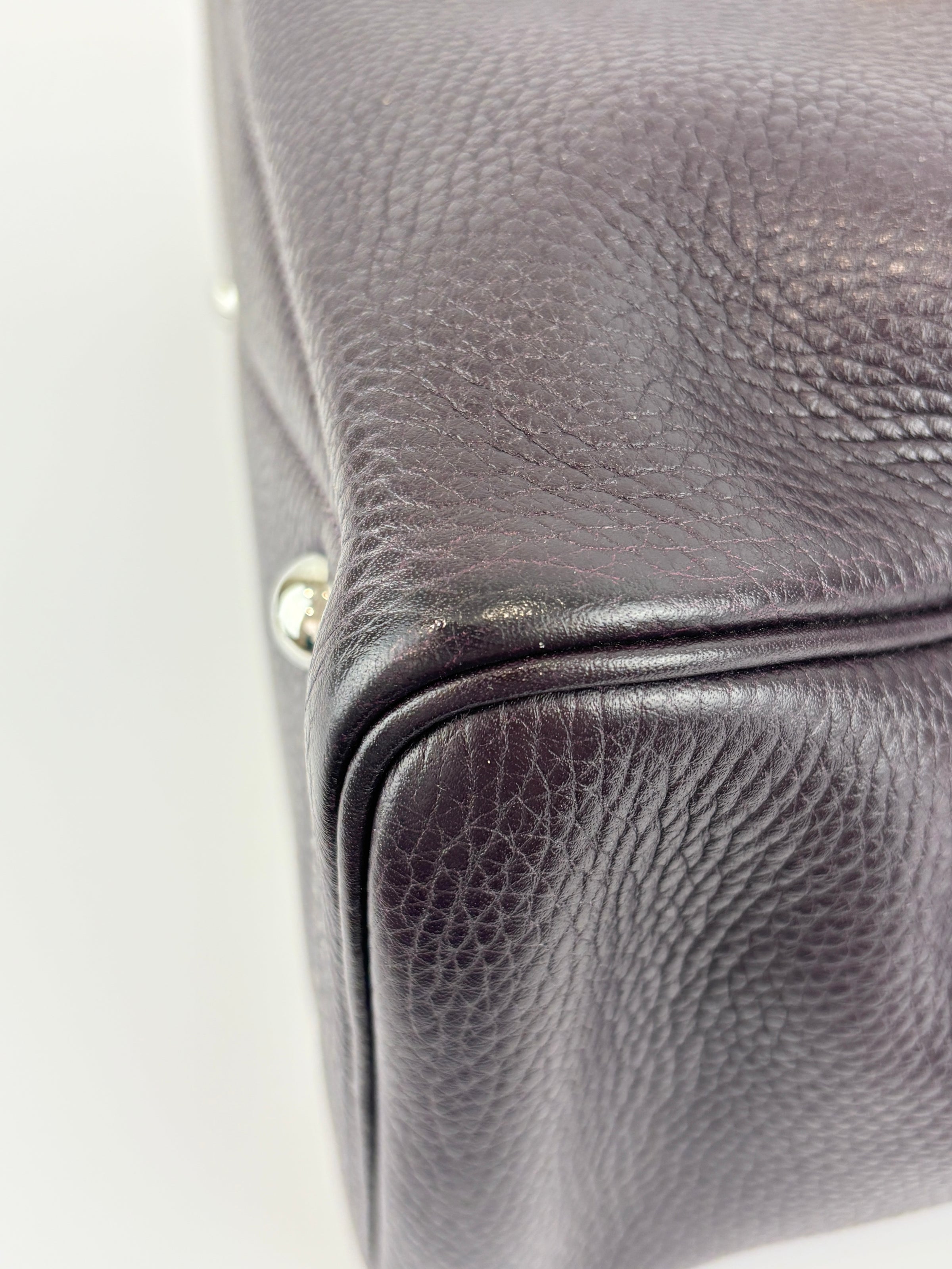 Victoria II 35 Bag Prune Clemence PHW