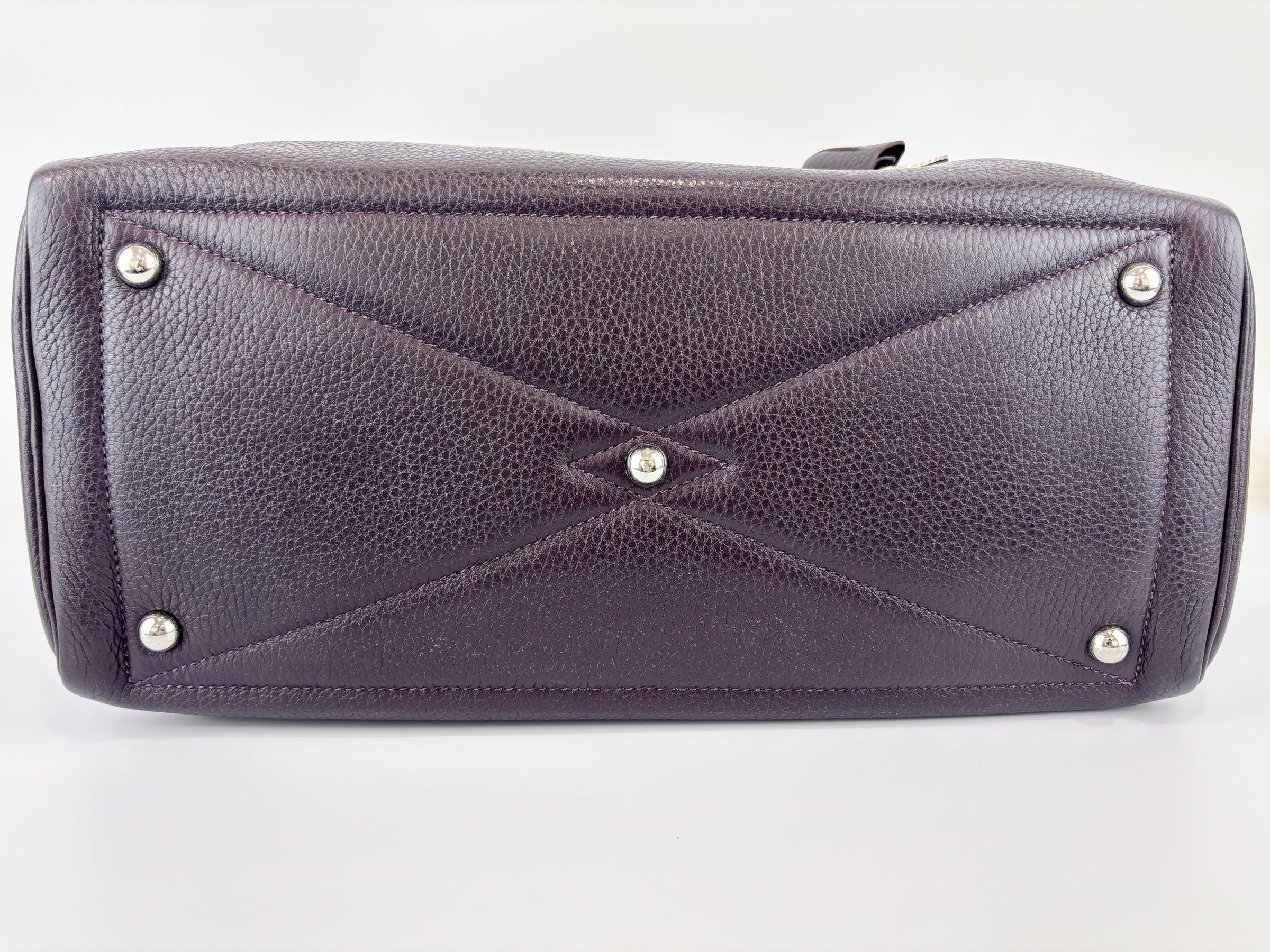 Victoria II 35 Bag Prune Clemence PHW