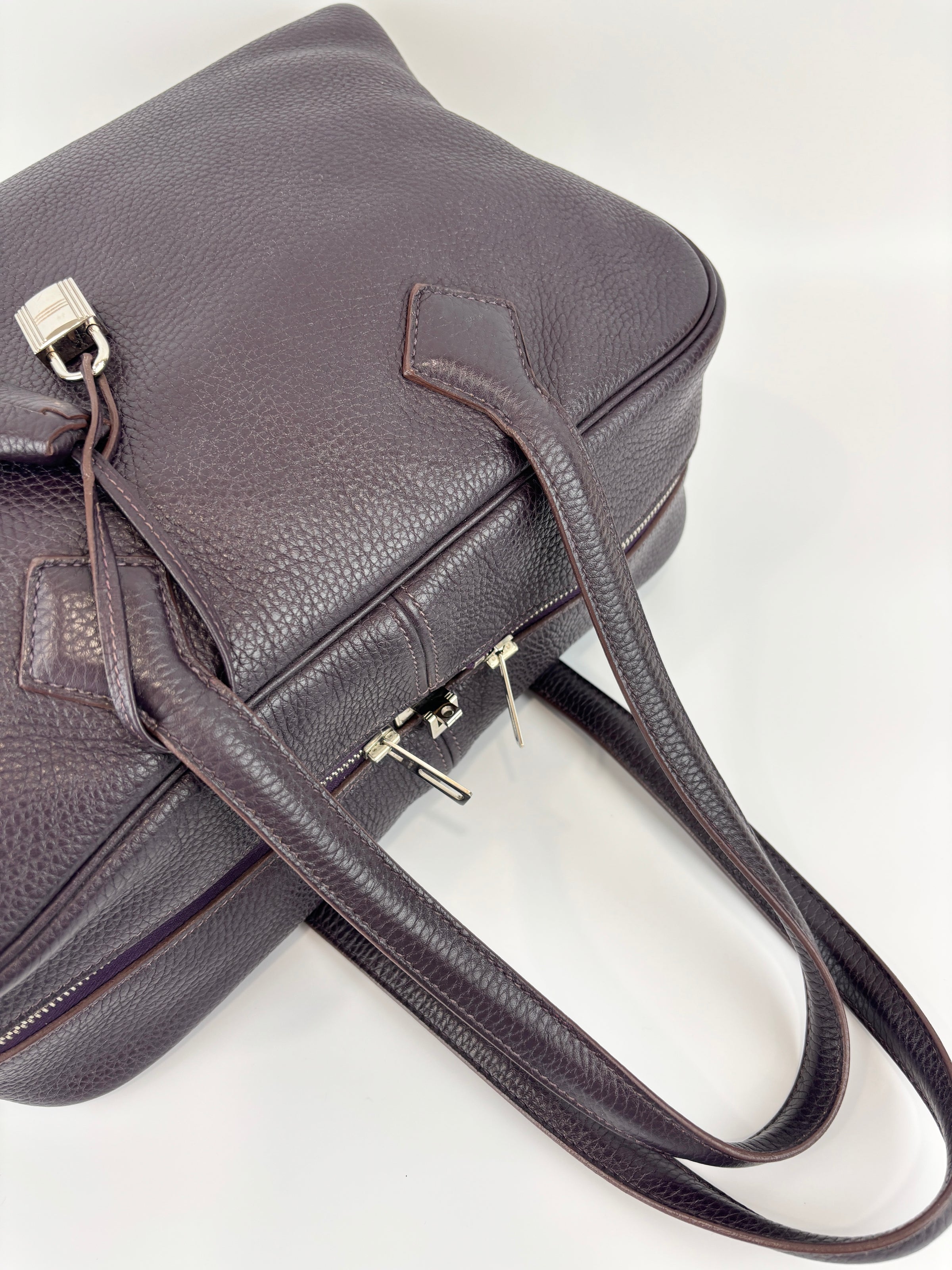 Victoria II 35 Bag Prune Clemence PHW