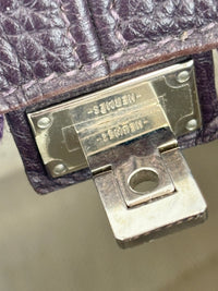 Victoria II 35 Bag Prune Clemence PHW