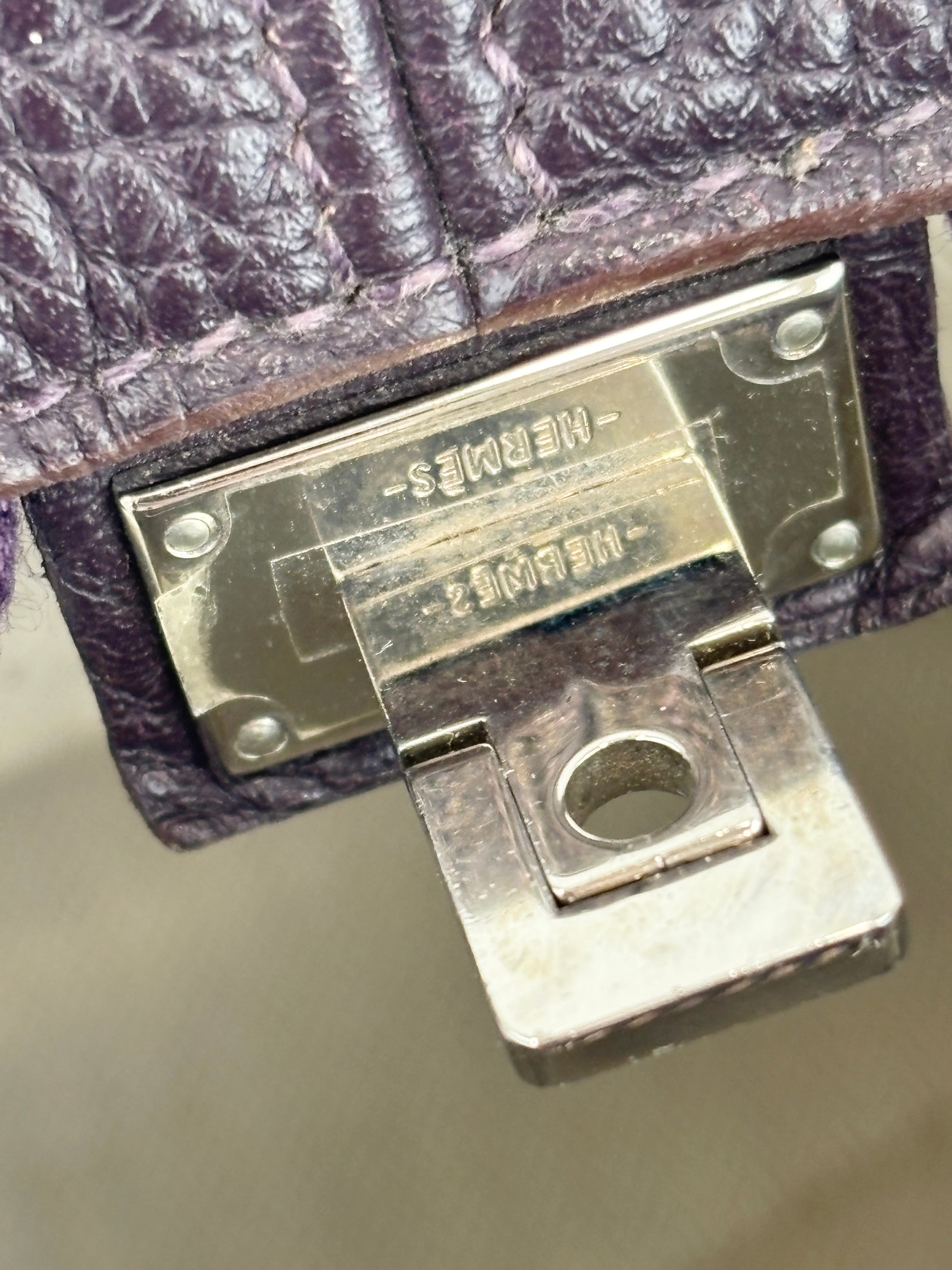 Victoria II 35 Bag Prune Clemence PHW