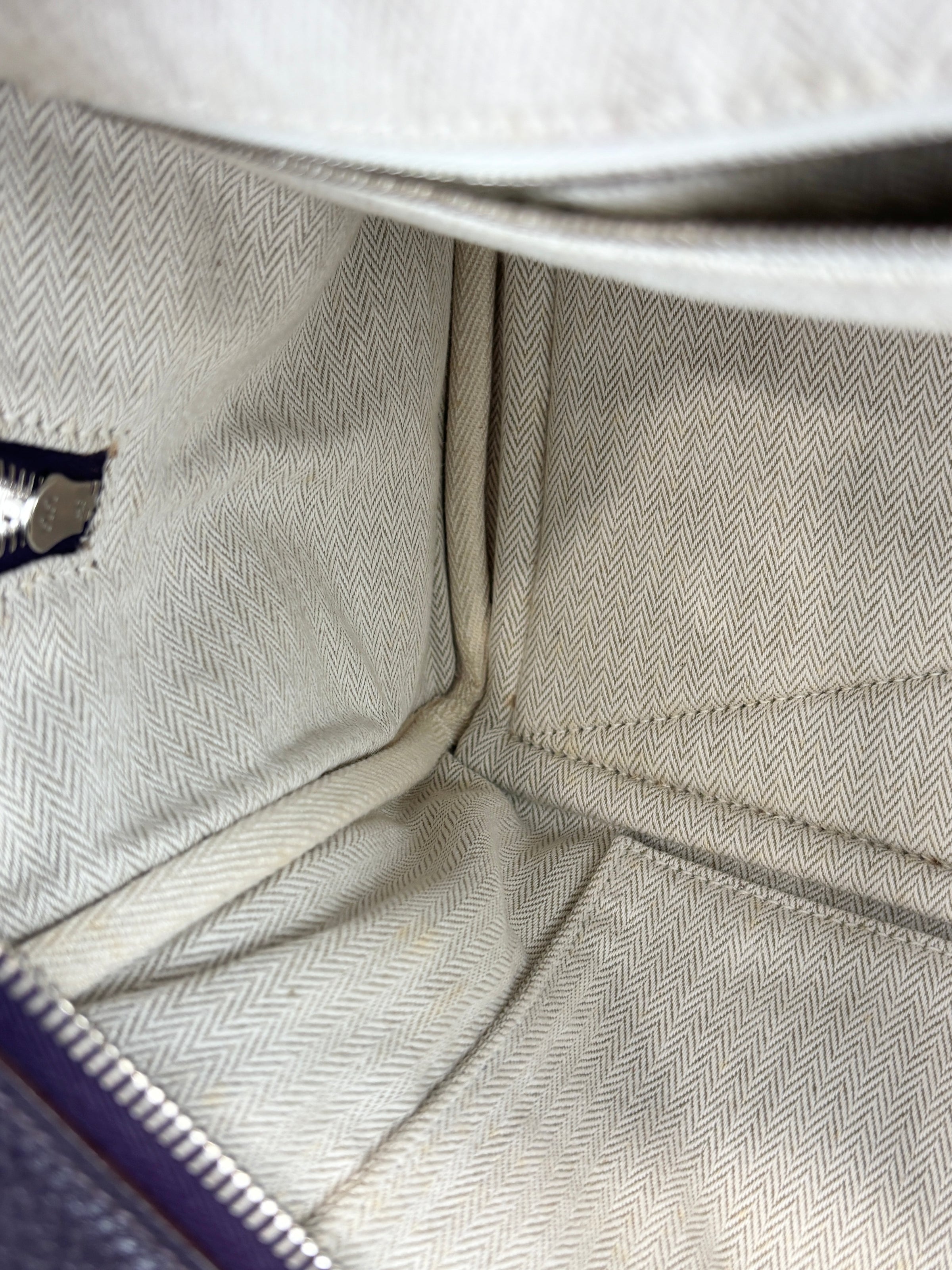 Victoria II 35 Bag Prune Clemence PHW