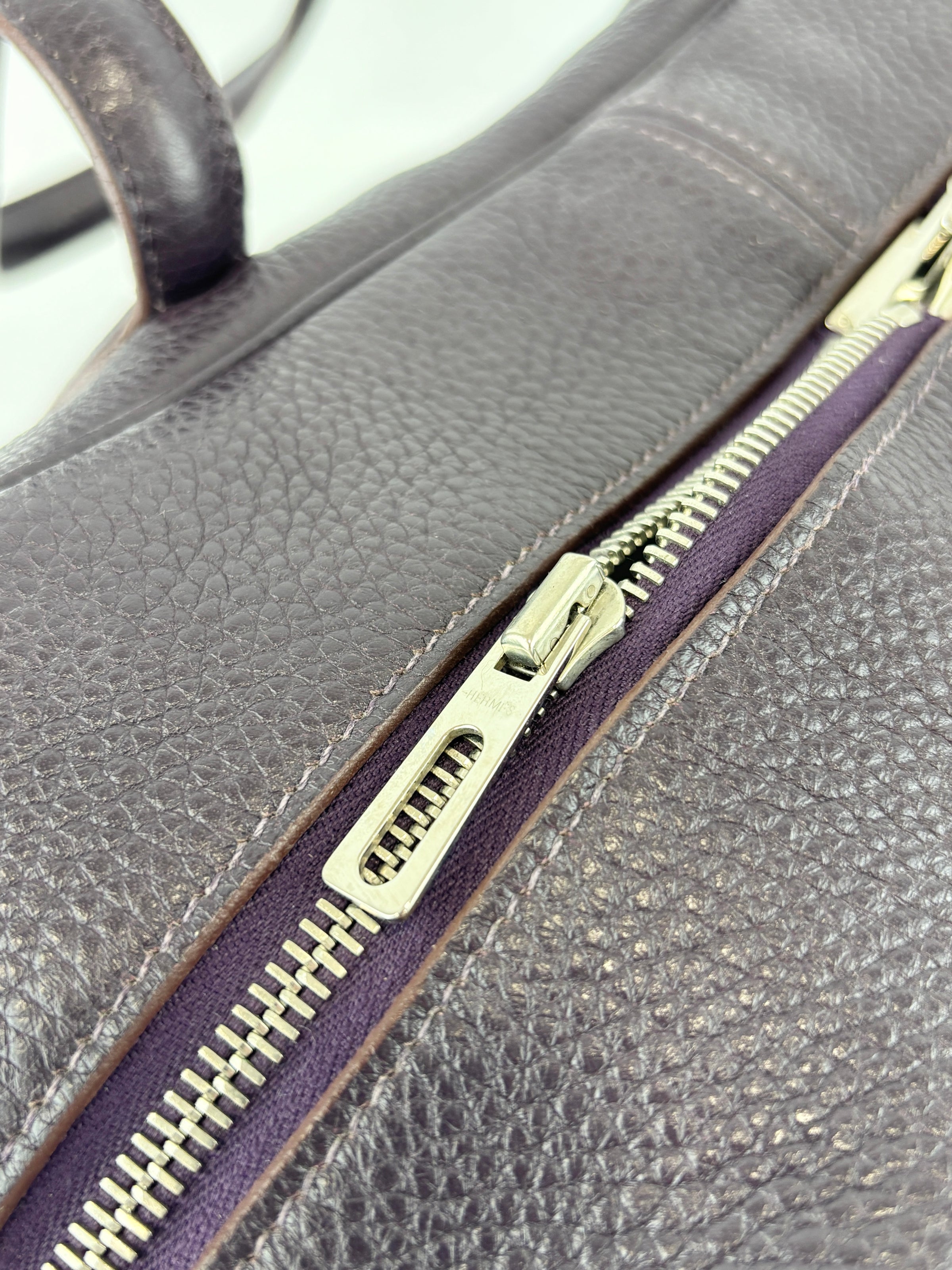 Victoria II 35 Bag Prune Clemence PHW