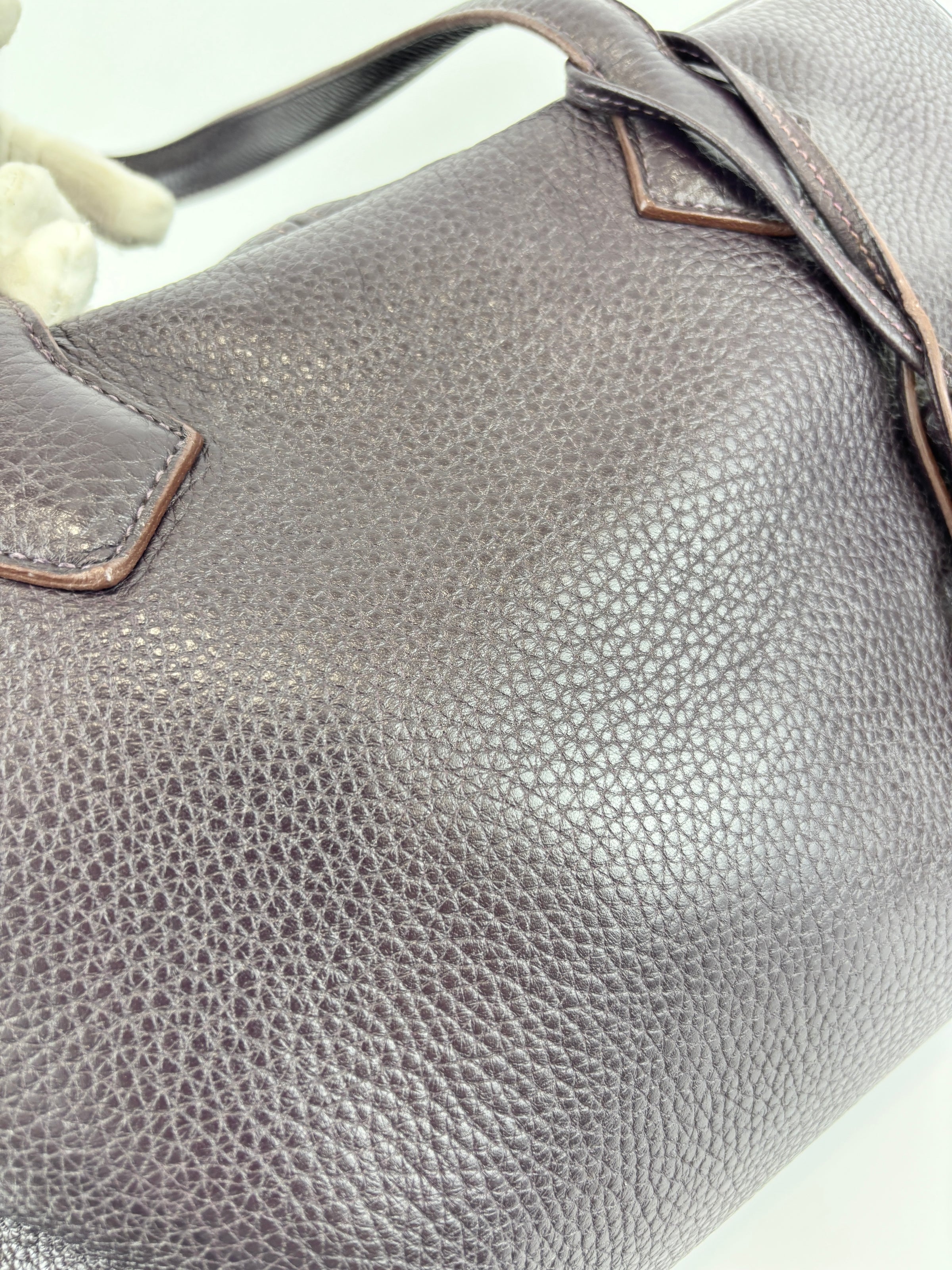 Victoria II 35 Bag Prune Clemence PHW