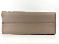 M45494 OnTheGo MM Bicolor Monogram Empreinte Leather Tourterelle / Crème - Glampot