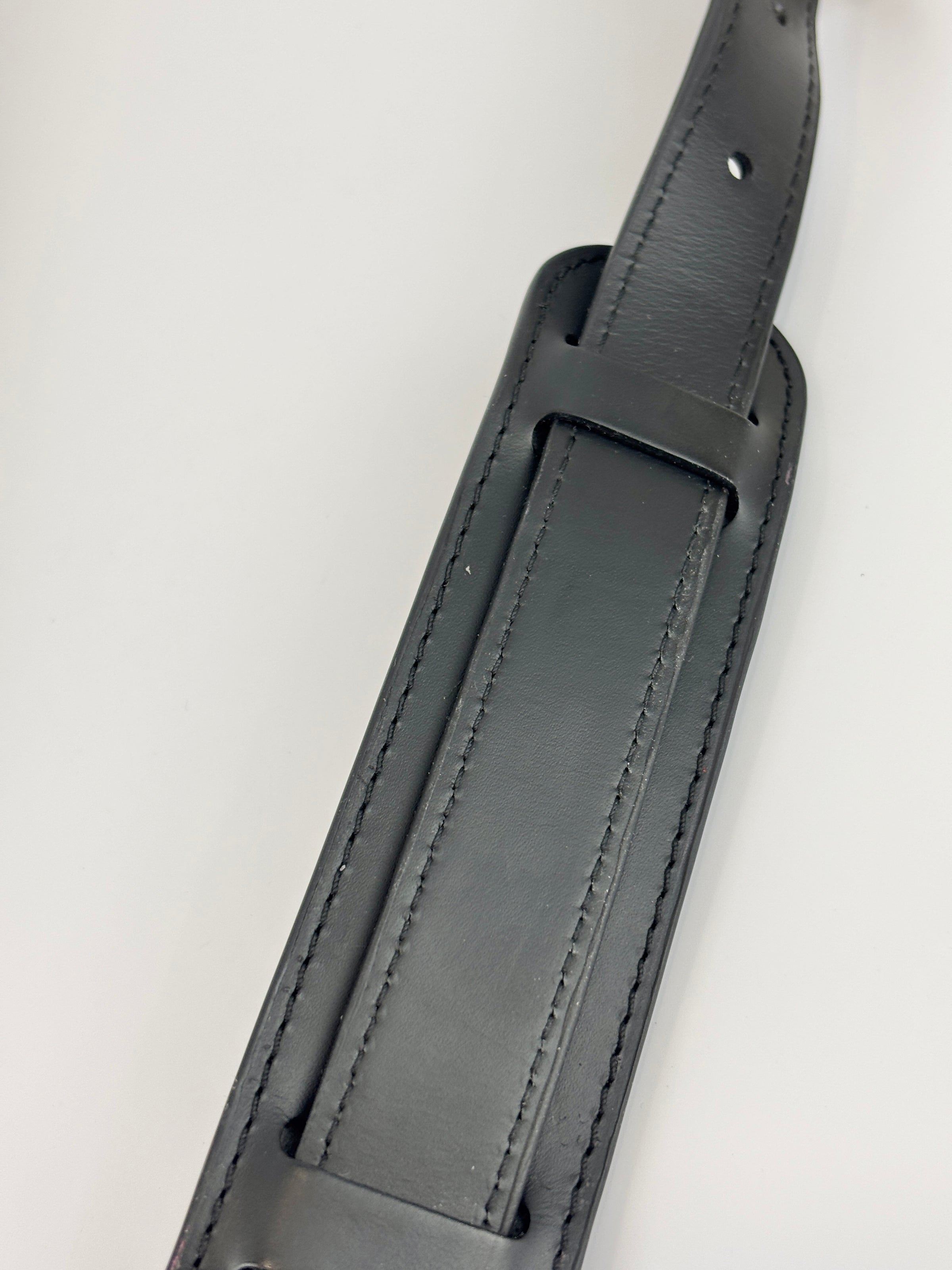 Brooks Epi Leather Tote Bag Black