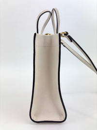 C4828 Mini Cashin Tote in Chalk