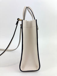 C4828 Mini Cashin Tote in Chalk