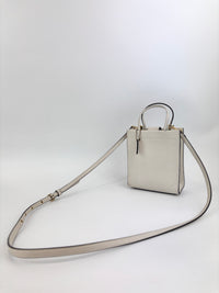 C4828 Mini Cashin Tote in Chalk