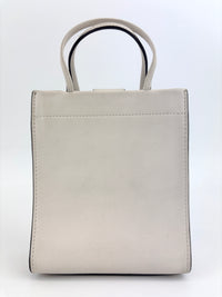 C4828 Mini Cashin Tote in Chalk