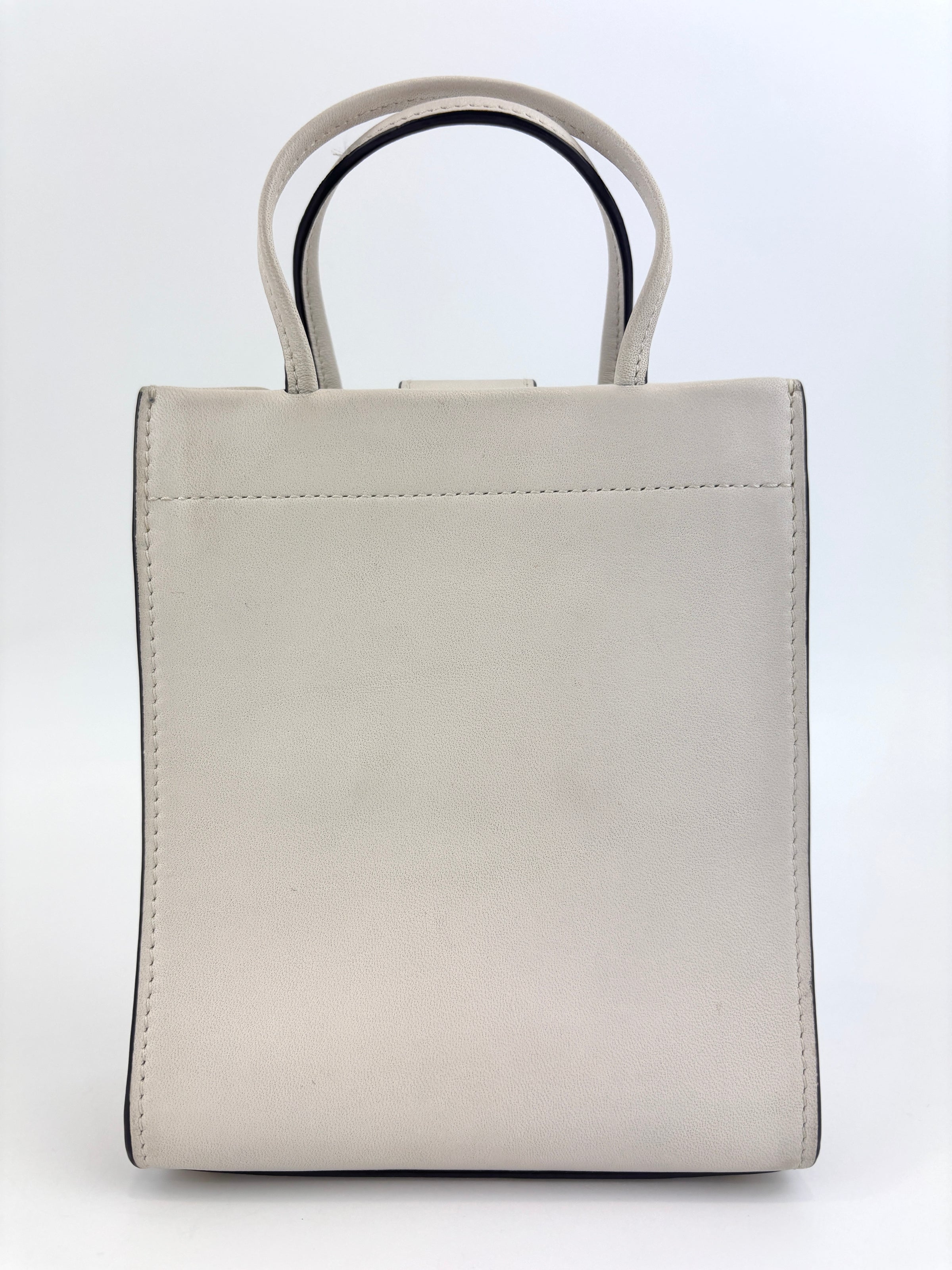 C4828 Mini Cashin Tote in Chalk