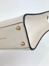 C4828 Mini Cashin Tote in Chalk