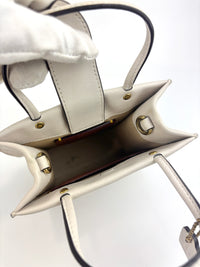 C4828 Mini Cashin Tote in Chalk