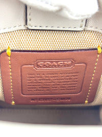 C4828 Mini Cashin Tote in Chalk