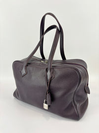 Victoria II 35 Bag Prune Clemence PHW