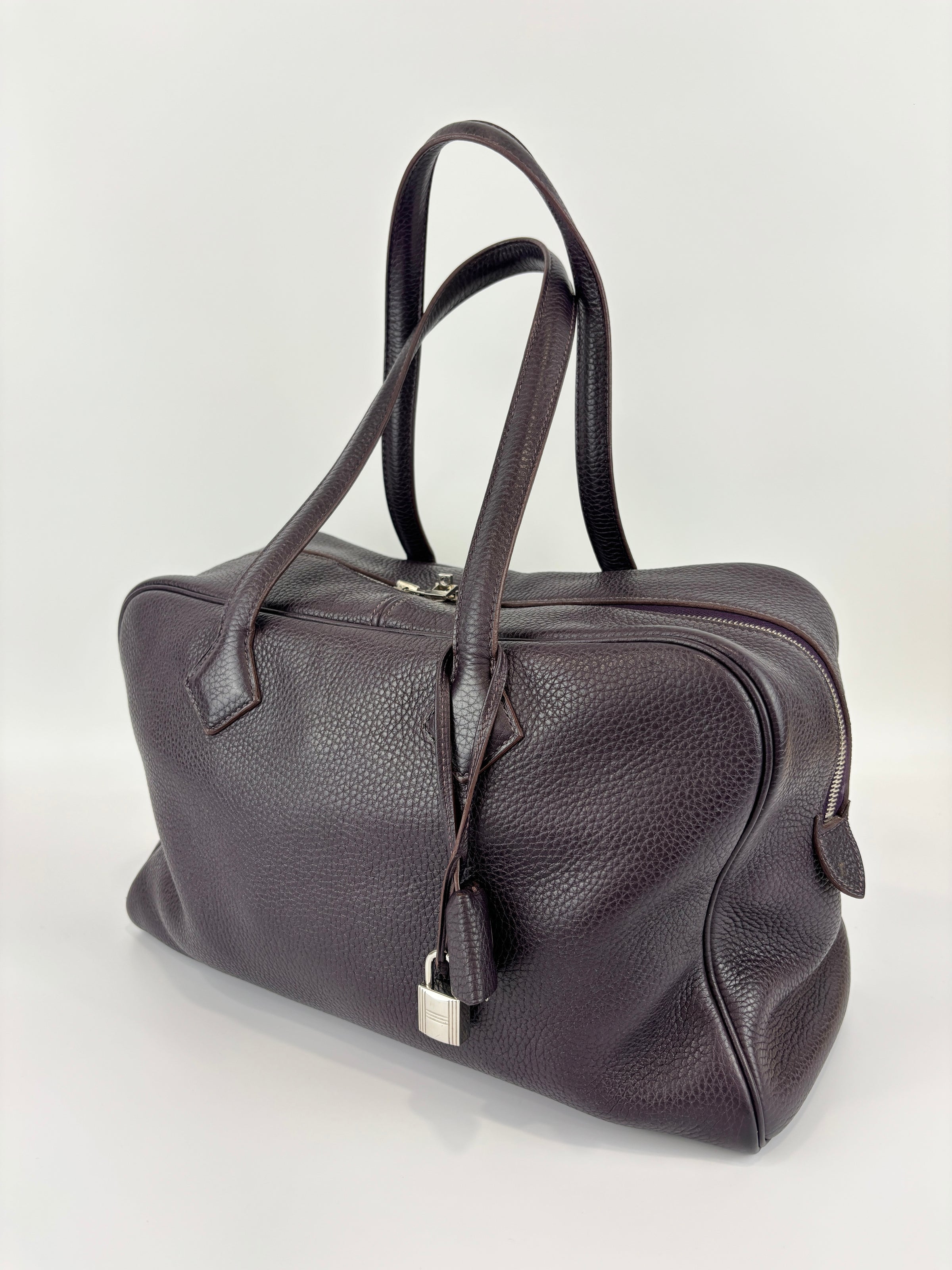 Victoria II 35 Bag Prune Clemence PHW