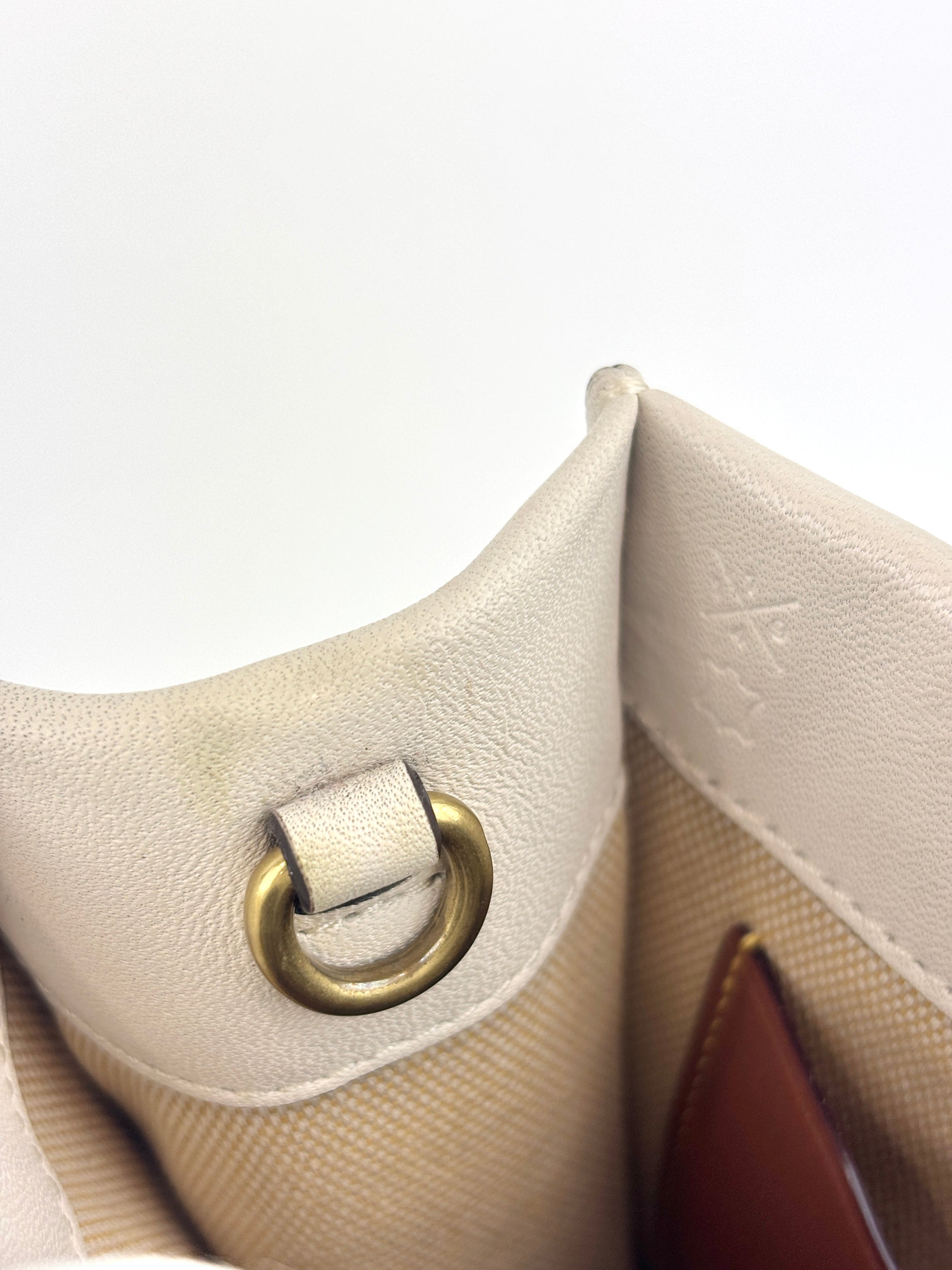 C4828 Mini Cashin Tote in Chalk