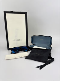 GG0010S Shiny Black Sunglasses
