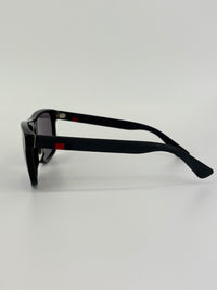GG0010S Shiny Black Sunglasses