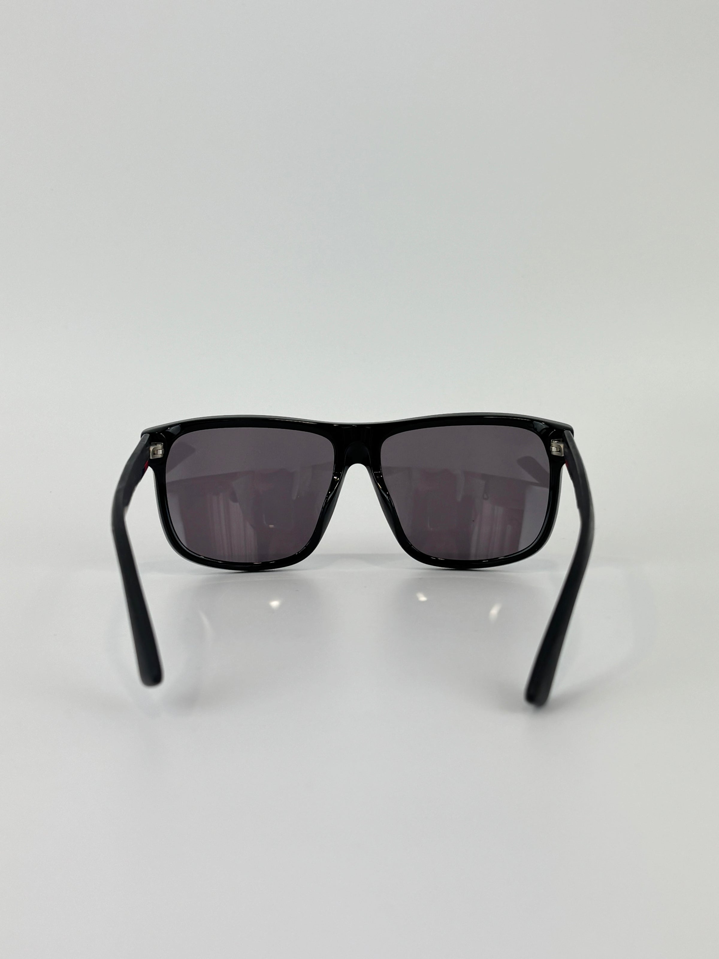 GG0010S Shiny Black Sunglasses
