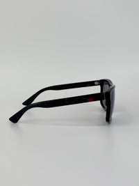 GG0010S Shiny Black Sunglasses